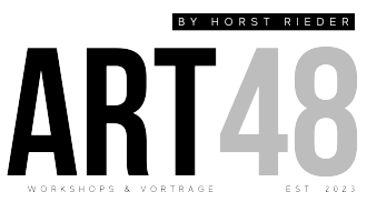 Horst Rieder Art48 Maler Logo